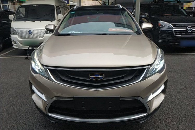 GEELY Emgrand GS 2017 #3 GEELY Emgrand GS 2017 car image #3