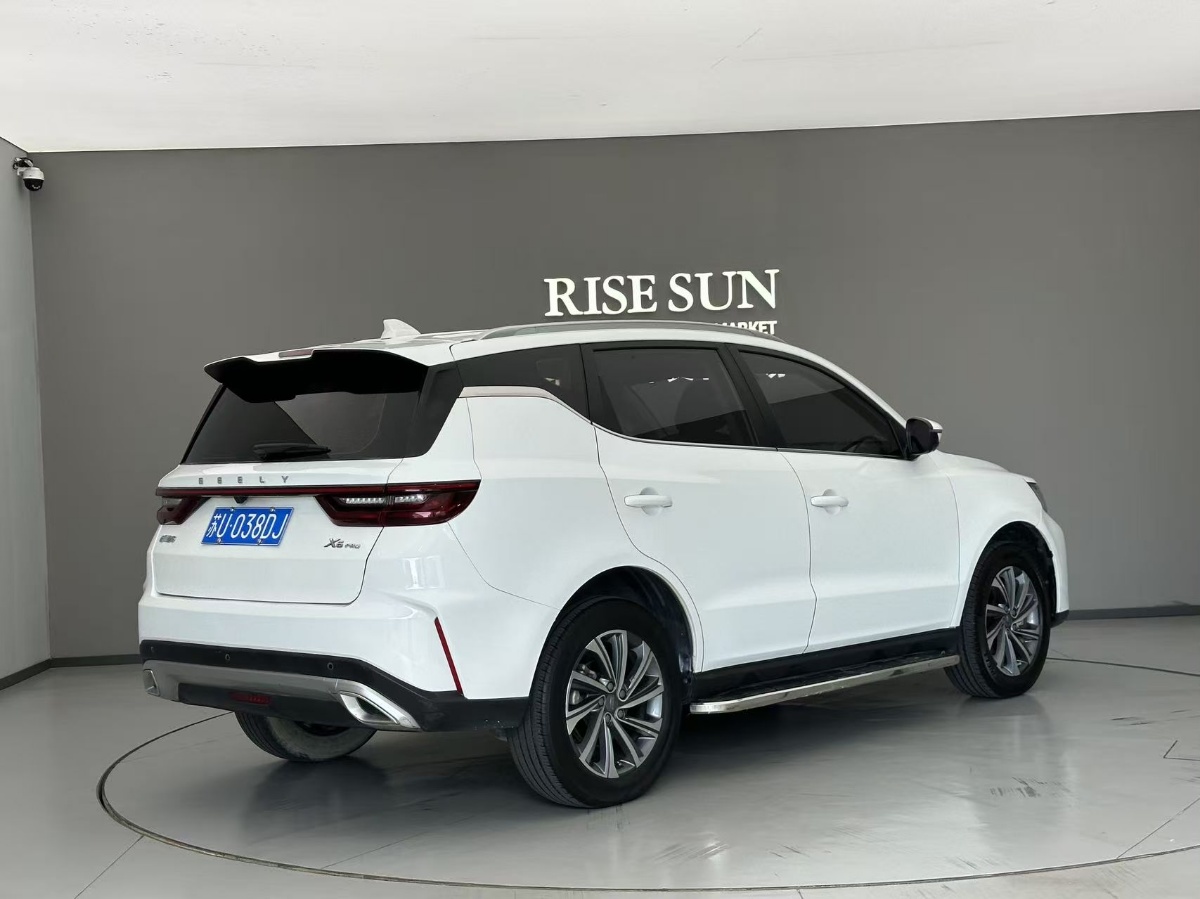 GEELY Vision X6 2022 #8 GEELY Vision X6 2022 car image #8