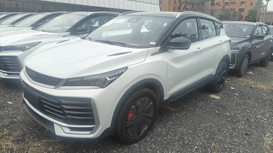 GEELY Coolray 2026 car image 