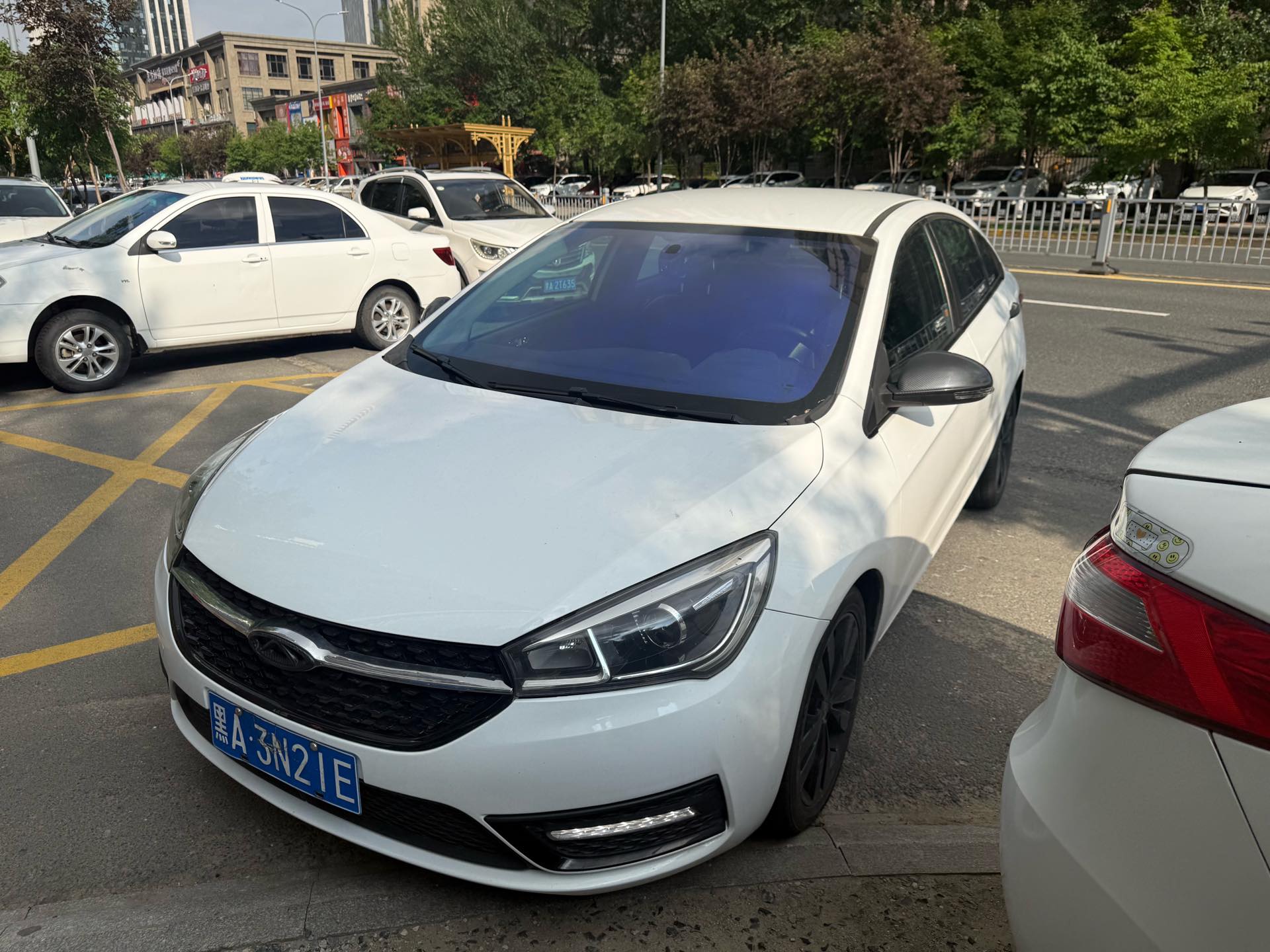 Chery Arrizo 5 2017 Chery Arrizo 5 2017 car image