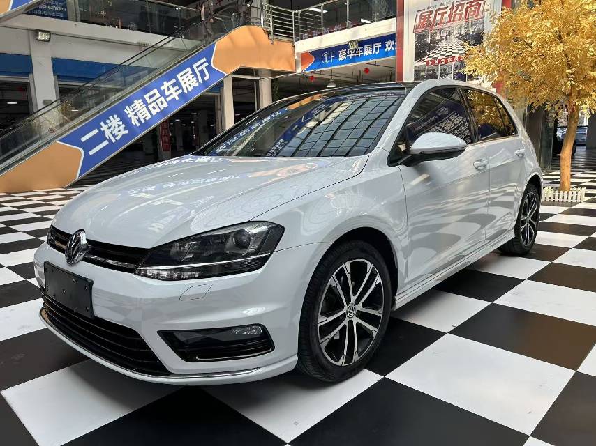 Volkswagen Golf 2017 Volkswagen Golf 2017 car image