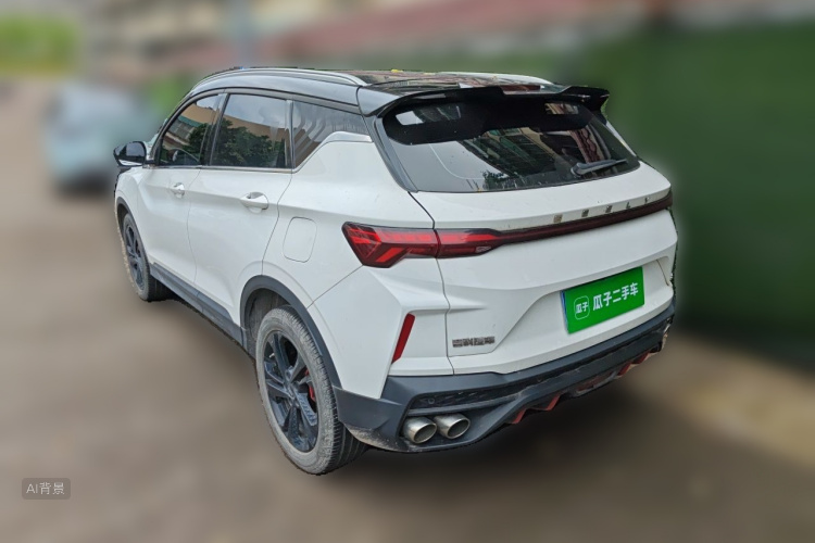GEELY Coolray 2024 #5 GEELY Coolray 2024 immagine di auto #5