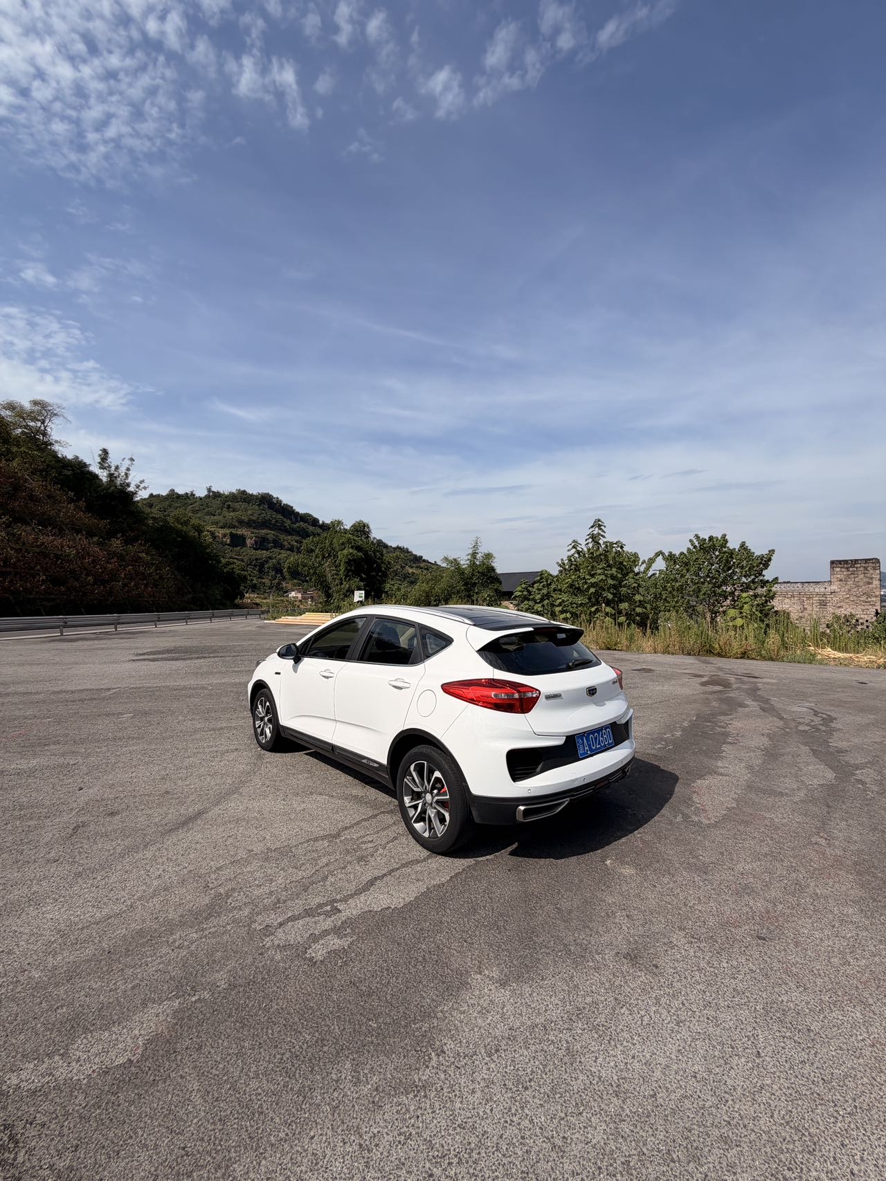 GEELY Emgrand GS 2018 #7 GEELY Emgrand GS 2018 car image #7