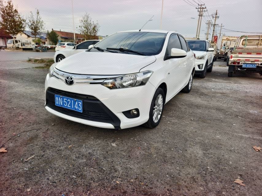 Toyota Vios 2015 Toyota Vios 2015 car image
