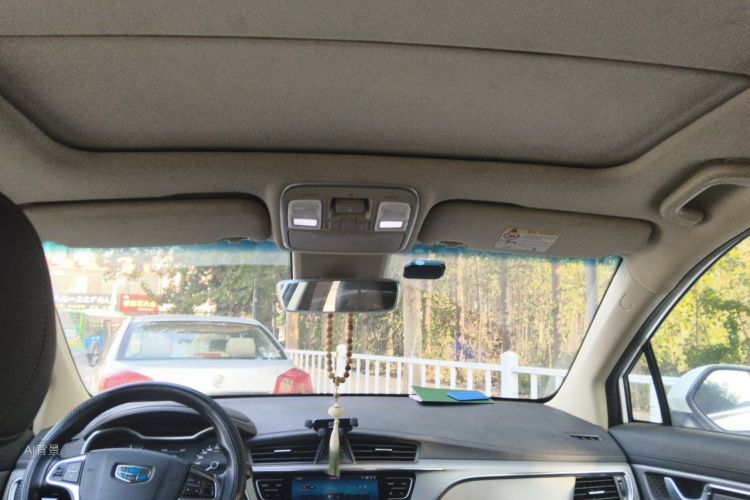 GEELY Emgrand GS 2019 #20 GEELY Emgrand GS 2019 car image #20