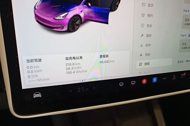 Tesla Model 3 2021 #12 Tesla Model 3 2021 immagine di auto #12