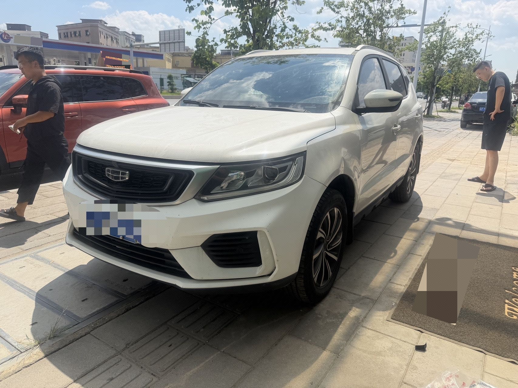 GEELY Vision X6 2019 GEELY Vision X6 2019 car image