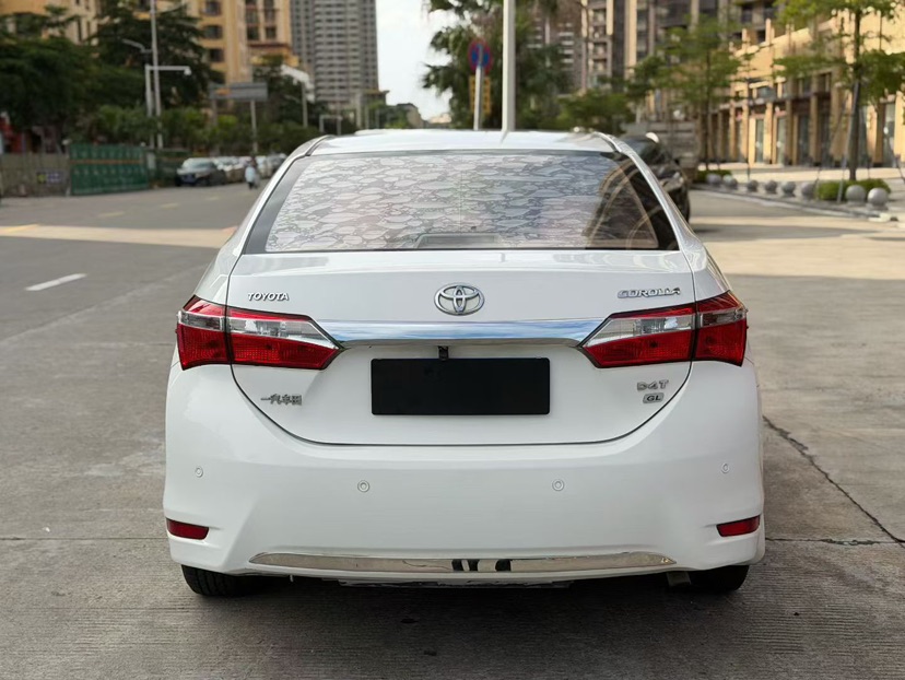 Toyota Corolla 2016 #7 Toyota Corolla 2016 car image #7