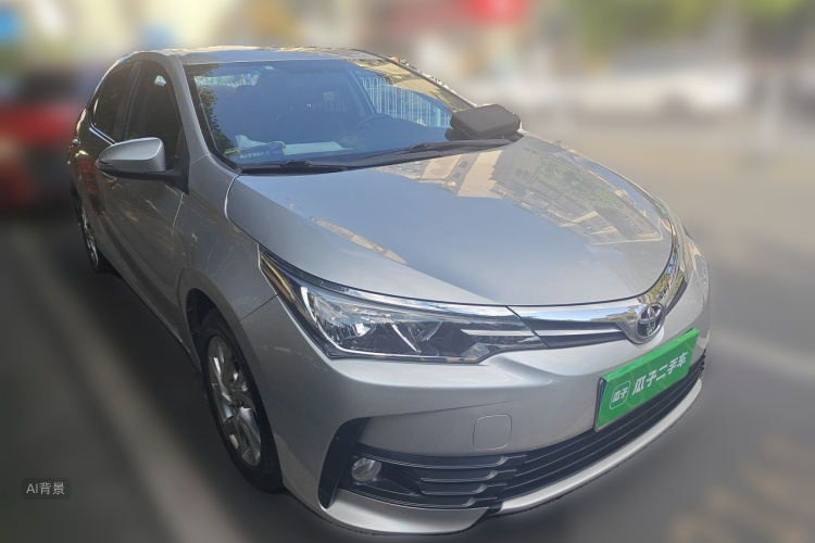 Toyota Corolla 2017 car image #4
