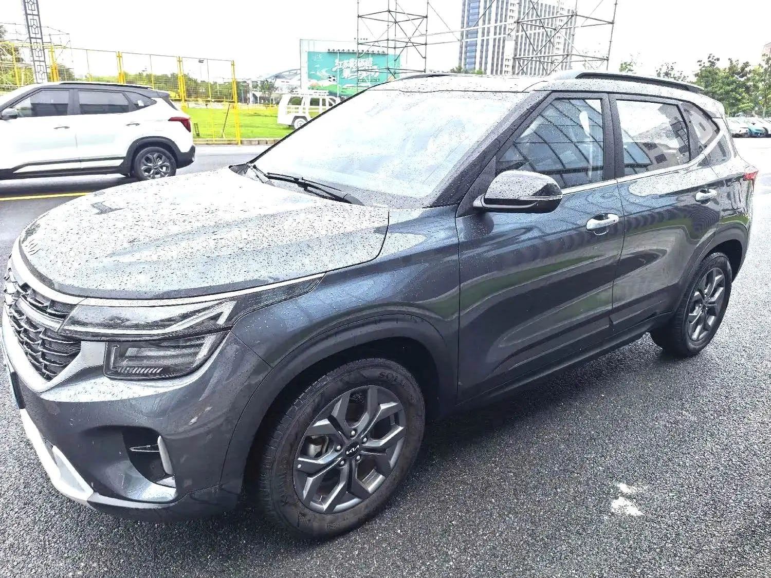 Kia Seltos 2023 car image 