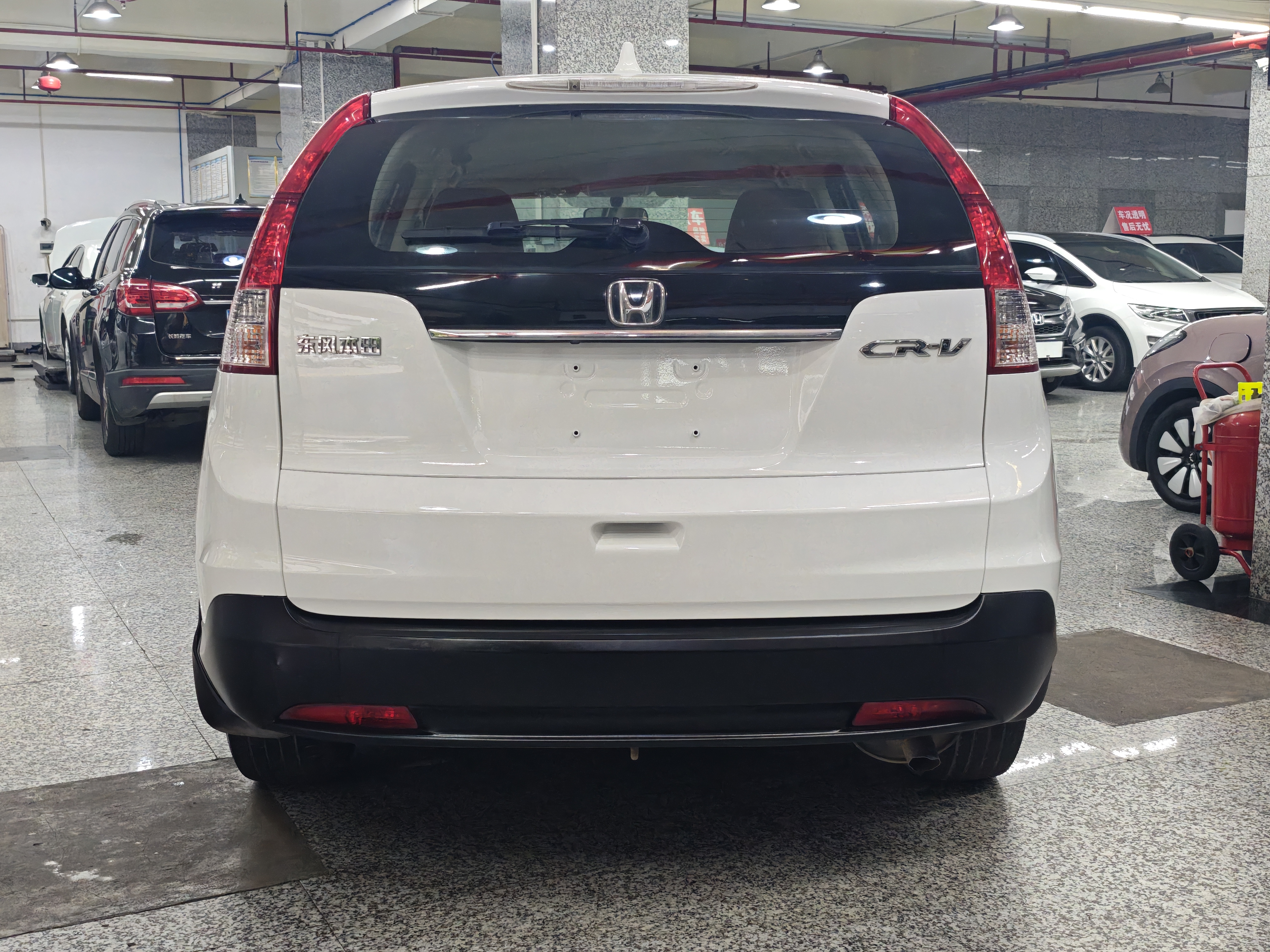 Honda CR-V 2013 #8 Honda CR-V 2013 car image #8