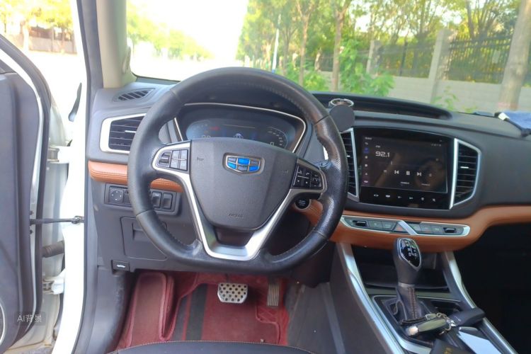 GEELY Vision X6 2018 #12 GEELY Vision X6 2018 car image #12