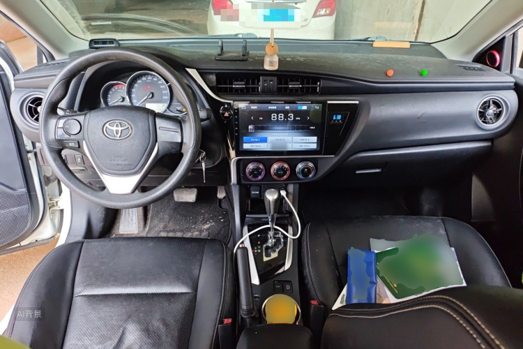 Toyota Corolla 2017 car image #11