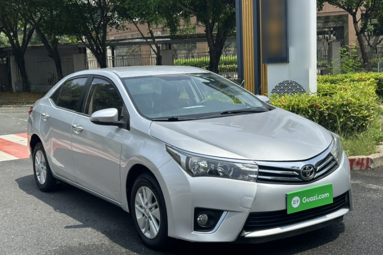 Toyota Corolla 2017 #7 Toyota Corolla 2017 car image #7