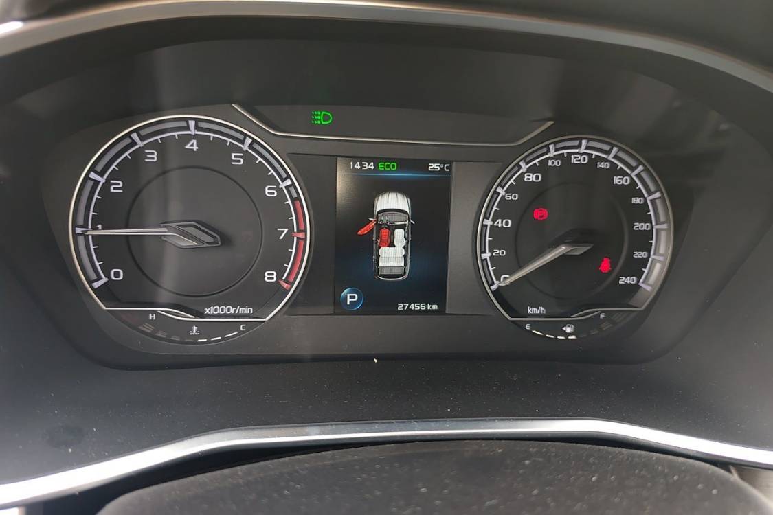 GEELY Coolray 2019 صورة سيارة #24