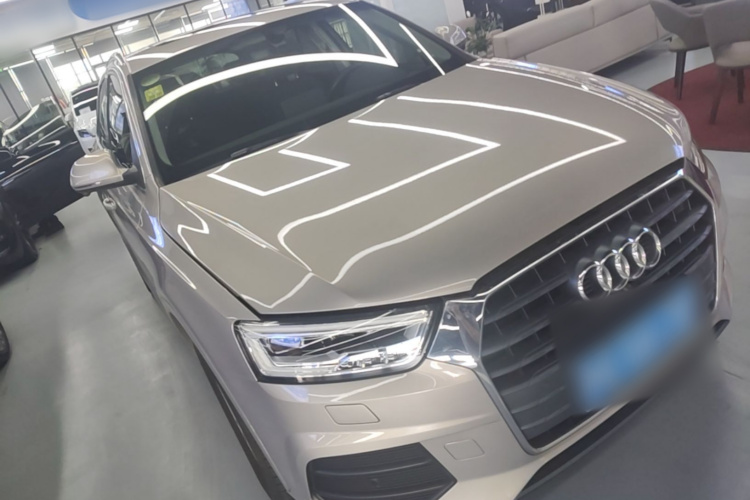 Audi Q3 2018 #4 Audi Q3 2018 car image #4