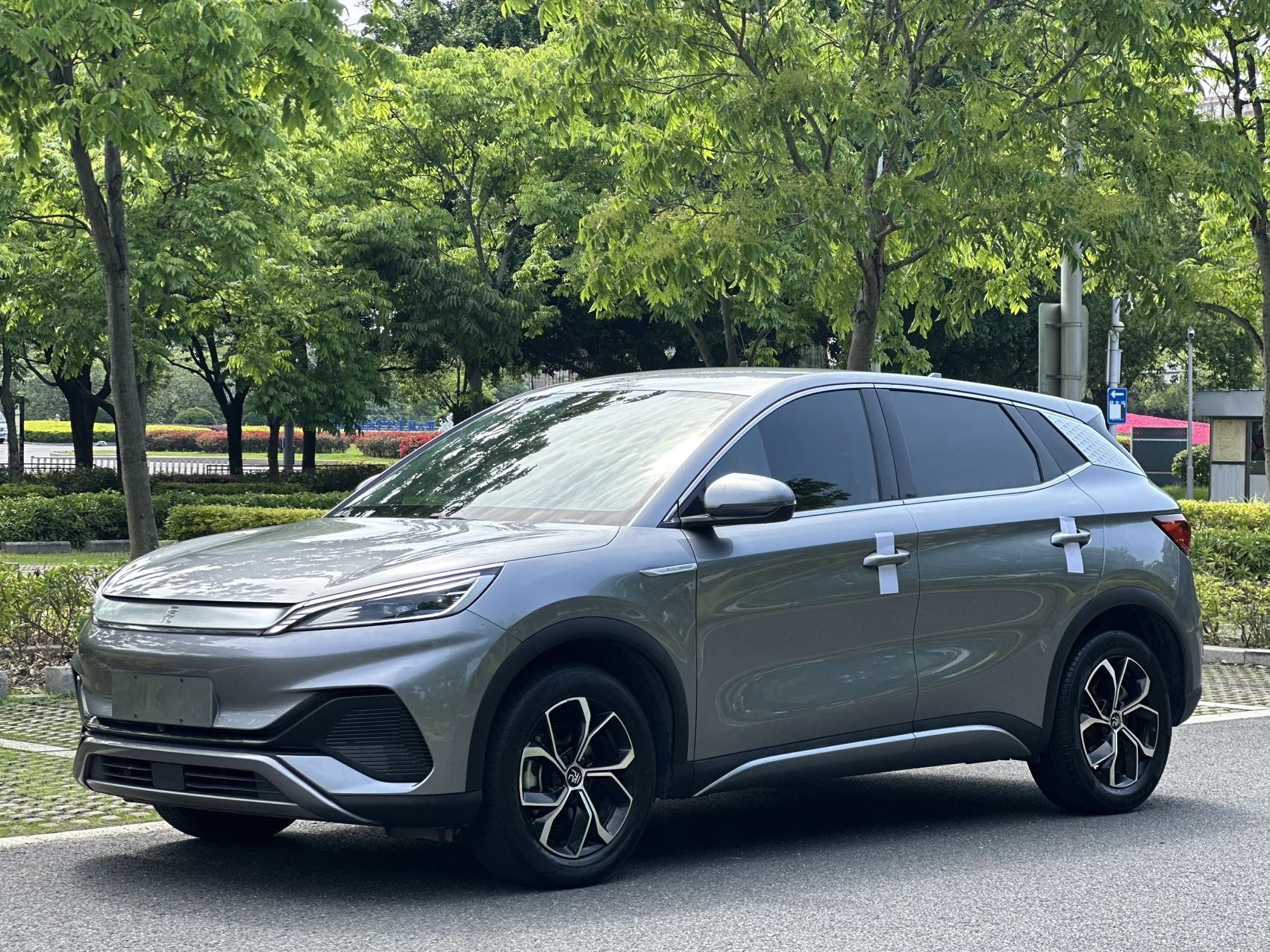 BYD Yuan Plus 2022 BYD Yuan Plus 2022 car image