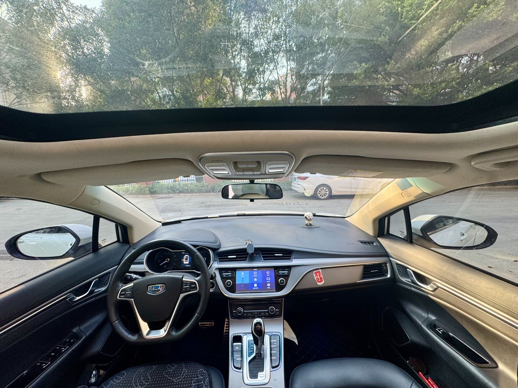 GEELY Emgrand GS 2017 #9 GEELY Emgrand GS 2017 car image #9