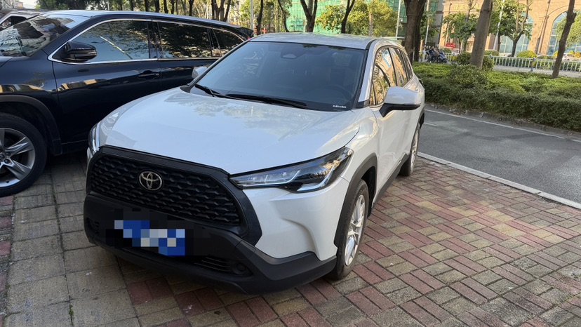 Toyota Corolla Cross 2024 Toyota Corolla Cross 2024 car image