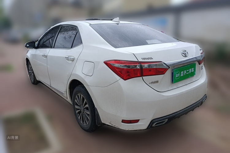 Toyota Corolla 2017 car image #5