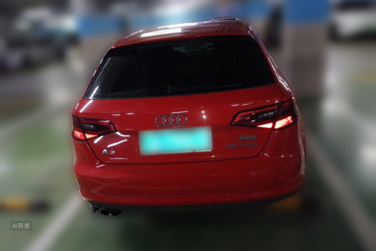 Audi A3 2018 car image #6