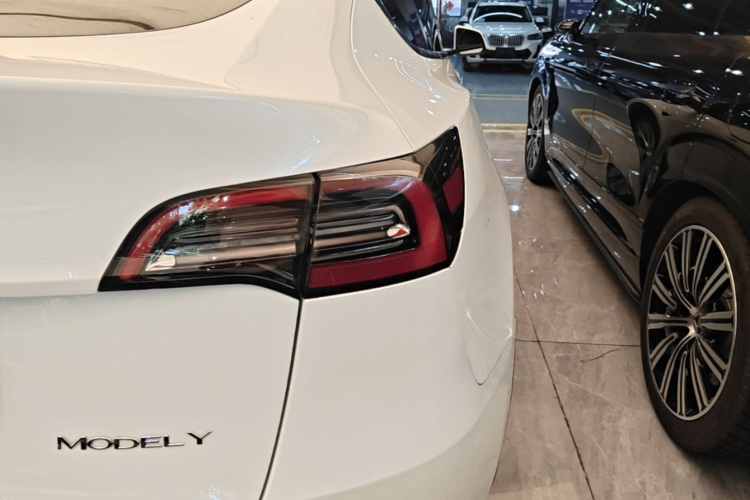 Tesla Model Y 2022 #8 Tesla Model Y 2022 car image #8