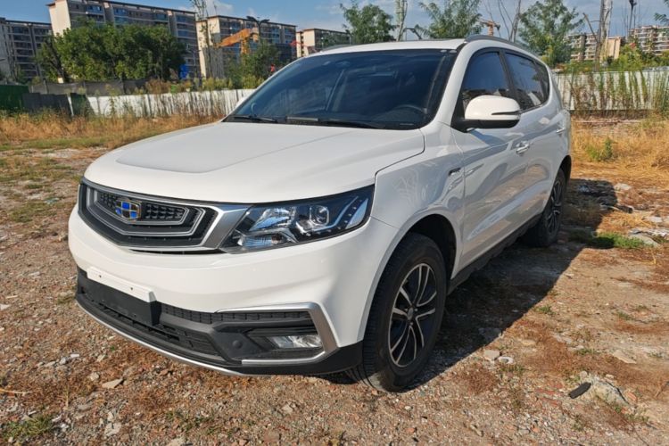 GEELY Vision X6 2019 #2 GEELY Vision X6 2019 imagen de coche #2