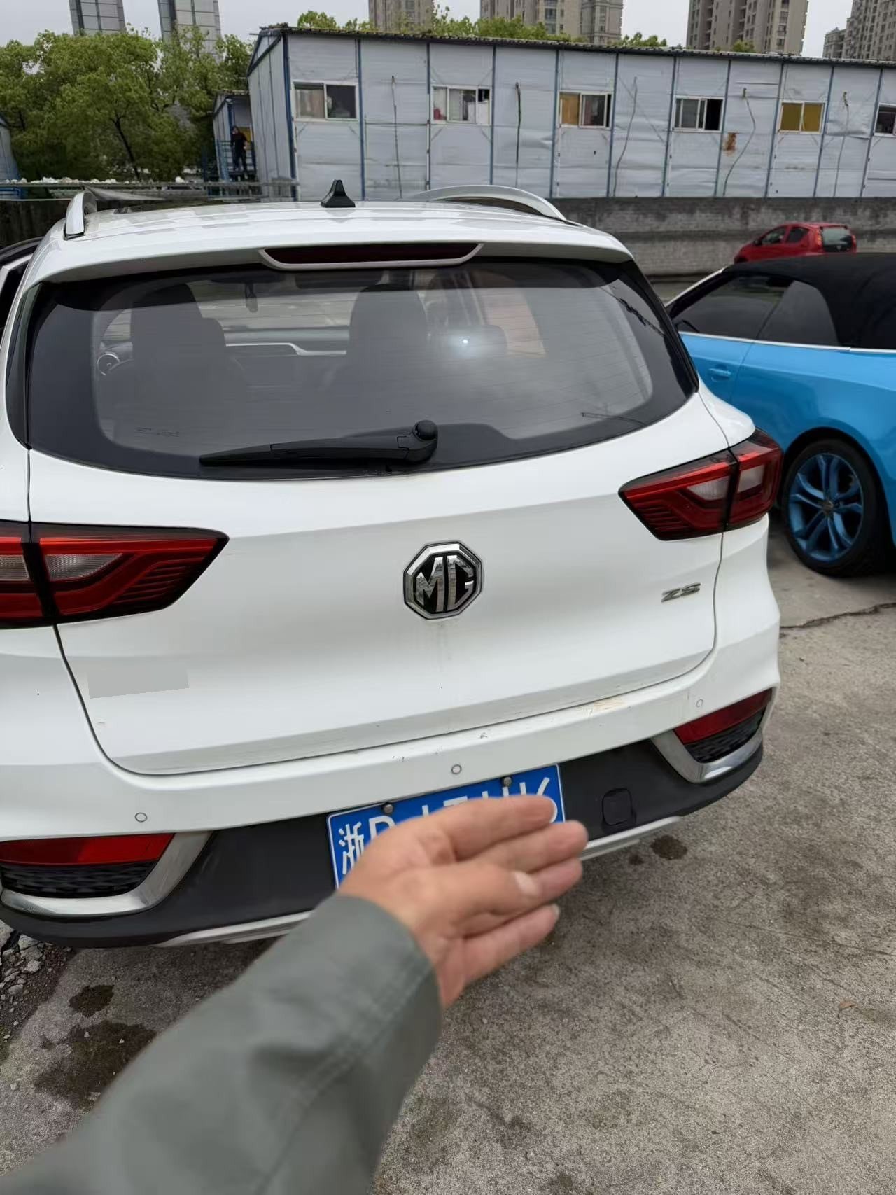 MG ZS 2018 car image #2