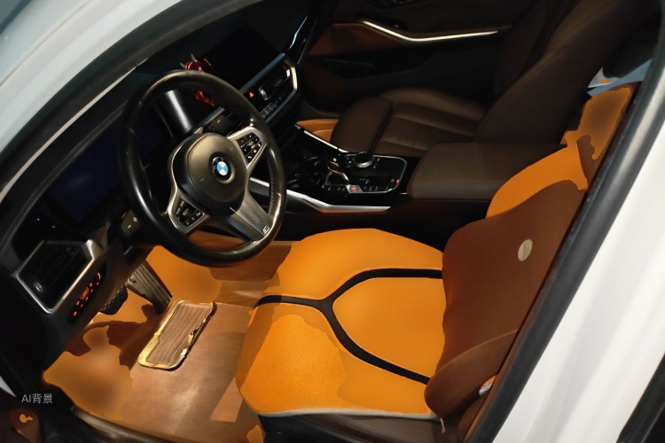 BMW 3 Series 2021 car image #17