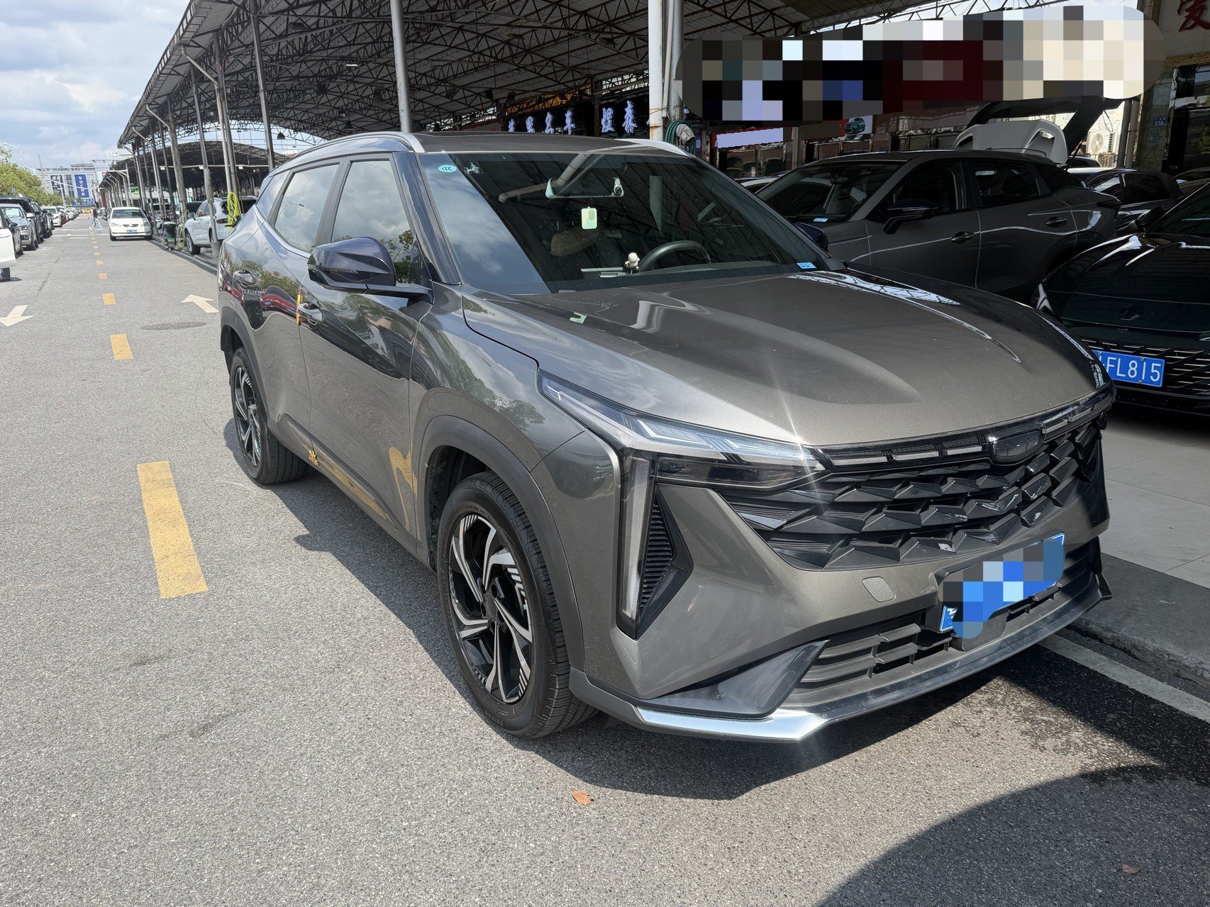 GEELY Boyue 2023 #3 GEELY Boyue 2023 car image #3