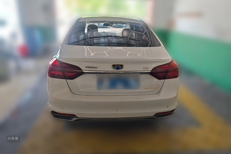 GEELY Emgrand 2018 #6 GEELY Emgrand 2018 car image #6