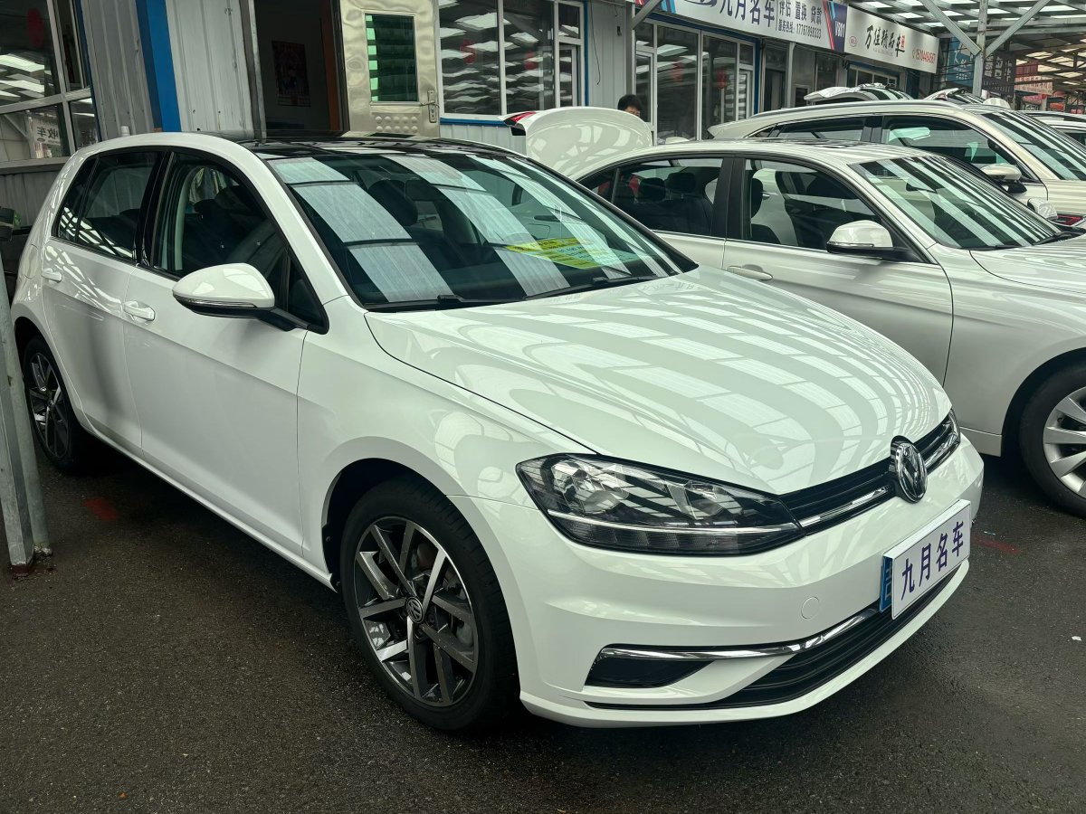 Volkswagen Golf 2020 car image 
