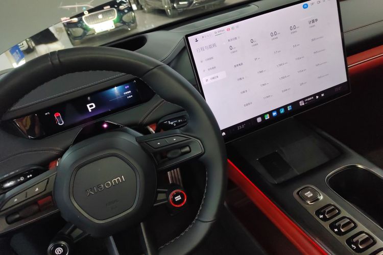 MI SU7 2025 image de voiture #14