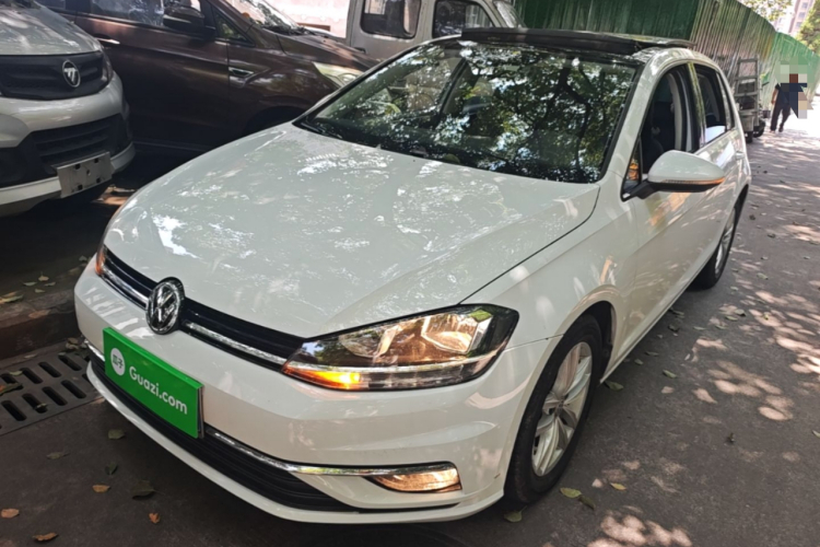 Volkswagen Golf 2018 #2 Volkswagen Golf 2018 car image #2