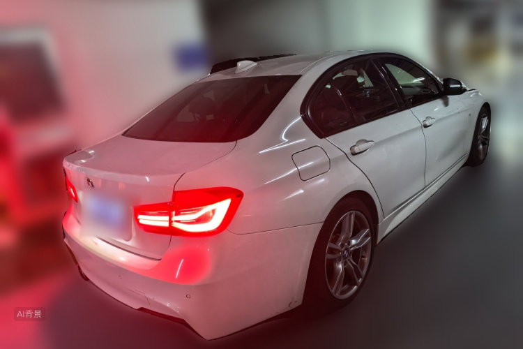 BMW 3 Series 2018 car image #7
