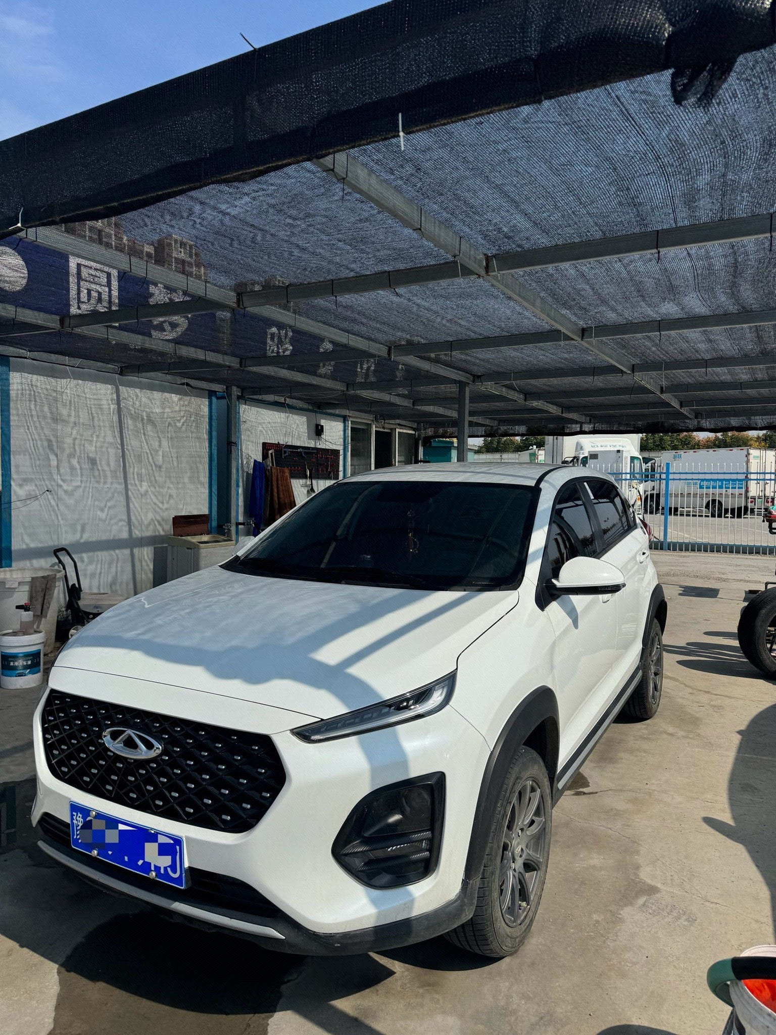 Chery Tiggo 3x 2025 Chery Tiggo 3x 2025 صورة سيارة
