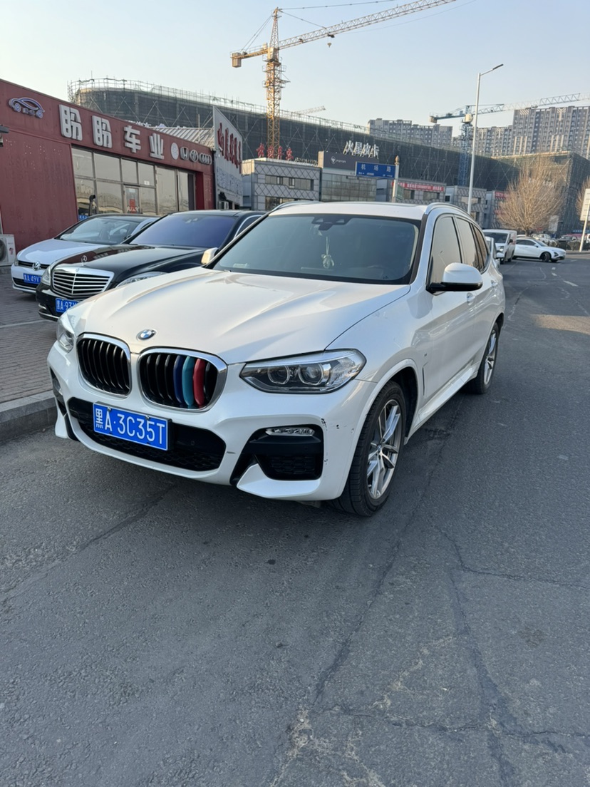 BMW X3 2018 BMW X3 2018 car image