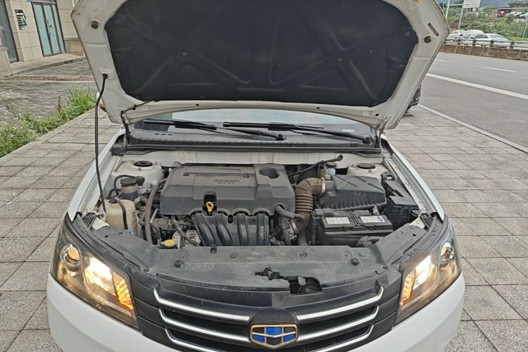 GEELY Emgrand 2016 car image #20