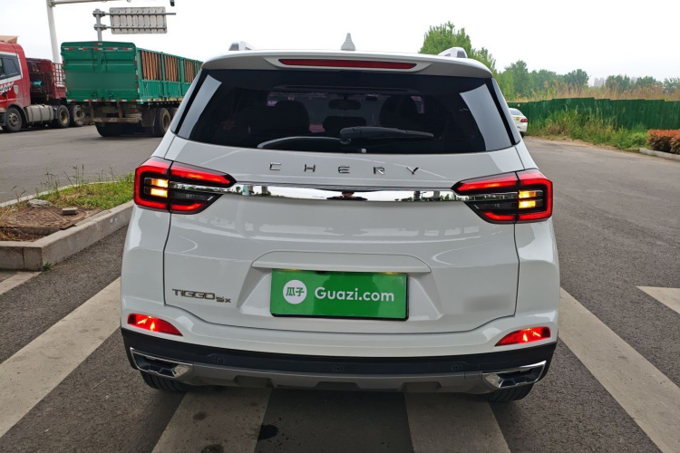 Chery Tiggo 5x 2020 car image #4