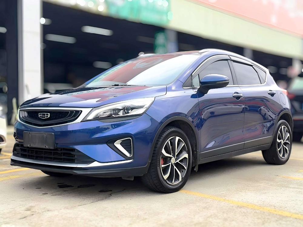GEELY Emgrand GS 2019 GEELY Emgrand GS 2019 car image