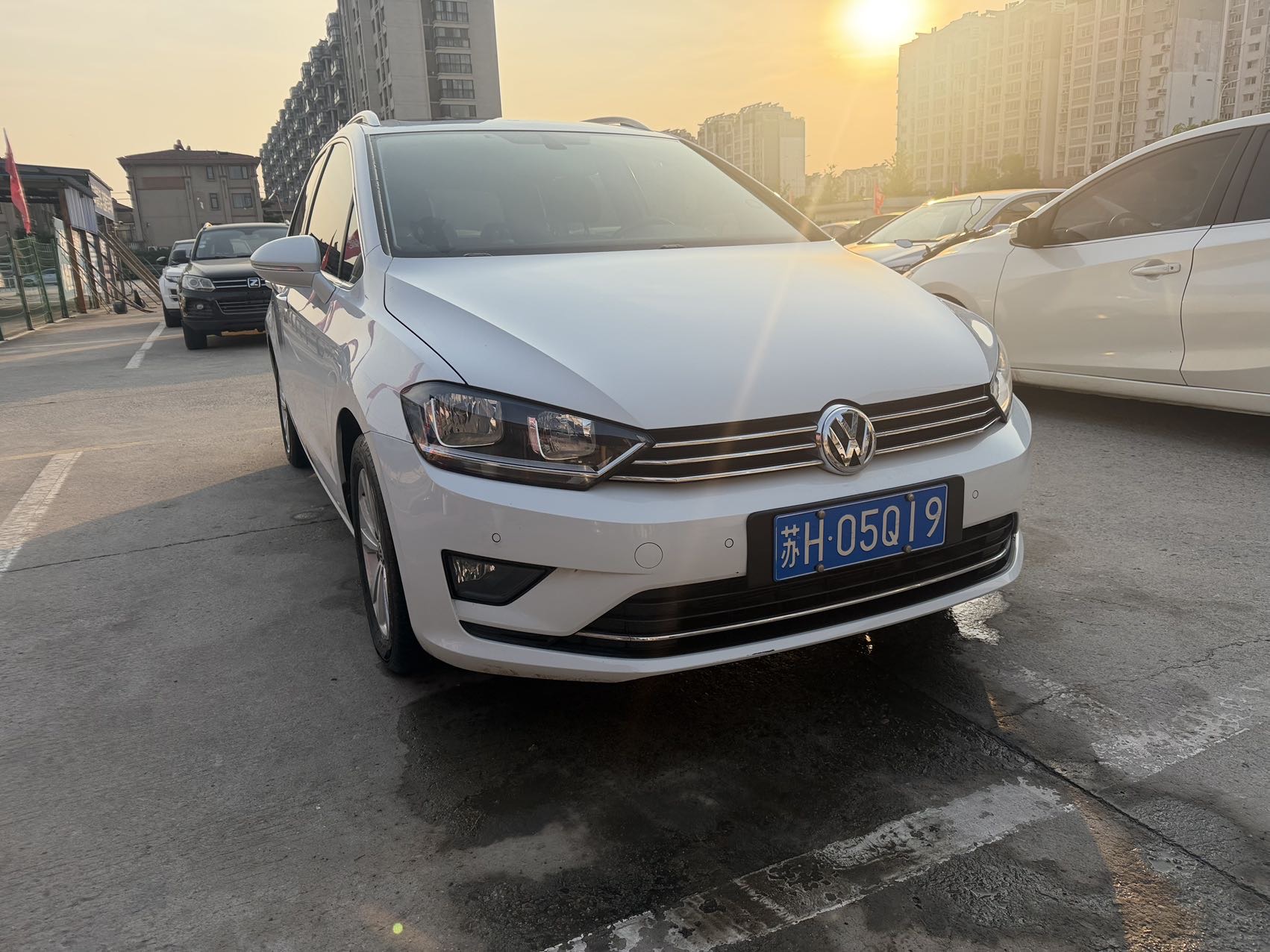 大众 高尔夫·嘉旅 2019 汽车图片 #2