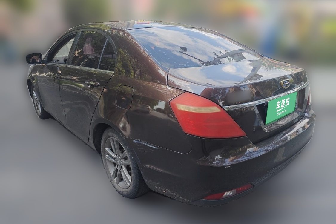 GEELY Emgrand 2016 #3 GEELY Emgrand 2016 car image #3