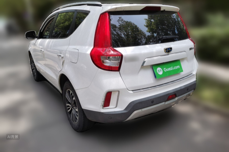 GEELY Vision X6 2018 #5 GEELY Vision X6 2018 imagen de coche #5