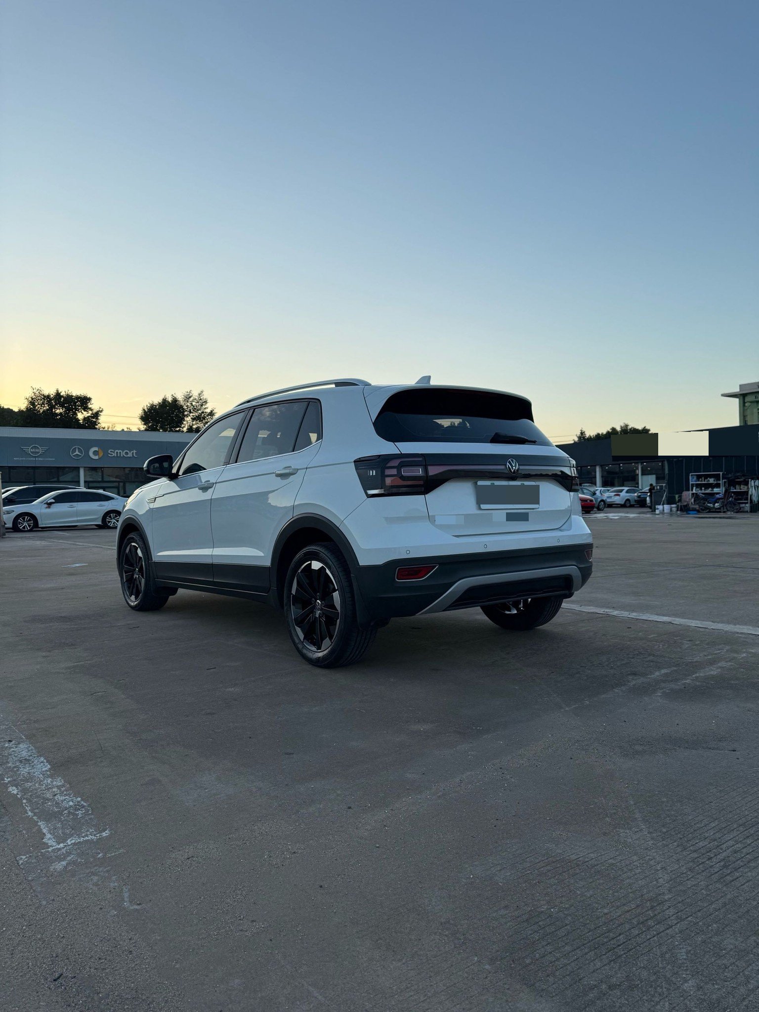 Volkswagen Tacqua 2021 #7 Volkswagen Tacqua 2021 صورة سيارة #7