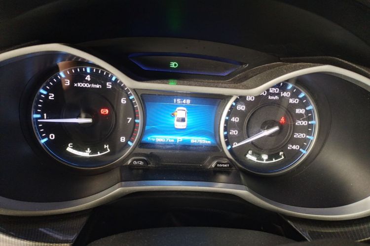 GEELY Emgrand 2017 #12 GEELY Emgrand 2017 car image #12