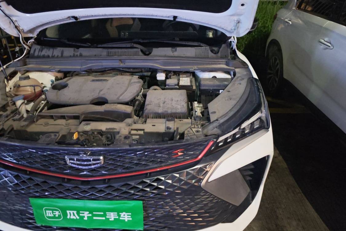 GEELY Coolray 2022 #12 GEELY Coolray 2022 car image #12
