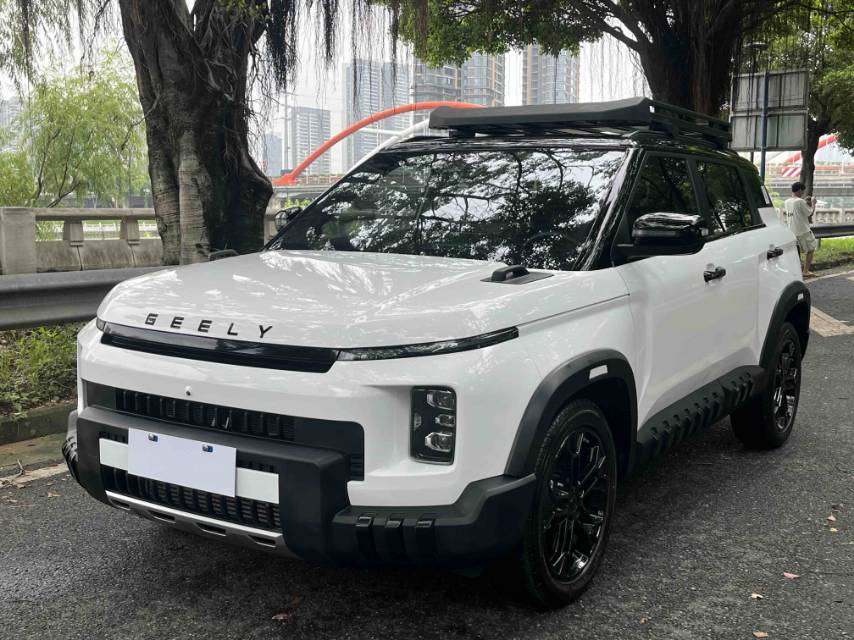 吉利汽车 吉利牛仔 2024 汽车图片 