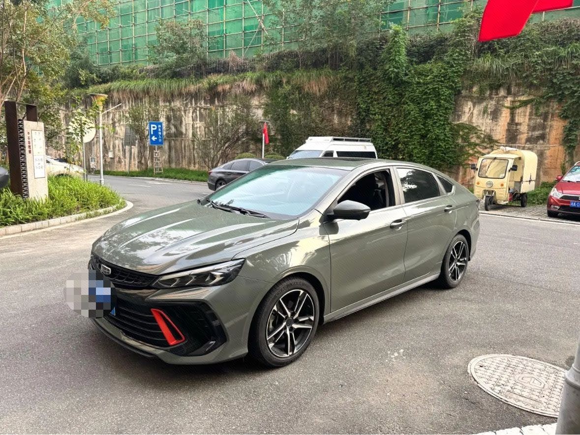 GEELY Binray 2022 GEELY Binray 2022 صورة سيارة