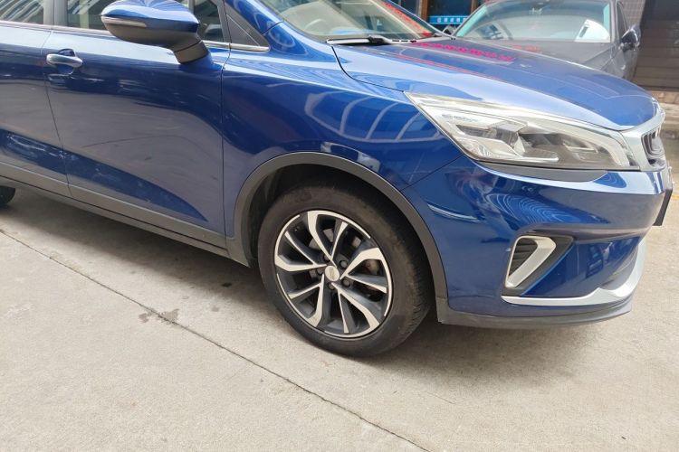 GEELY Emgrand GS 2020 #6 GEELY Emgrand GS 2020 car image #6