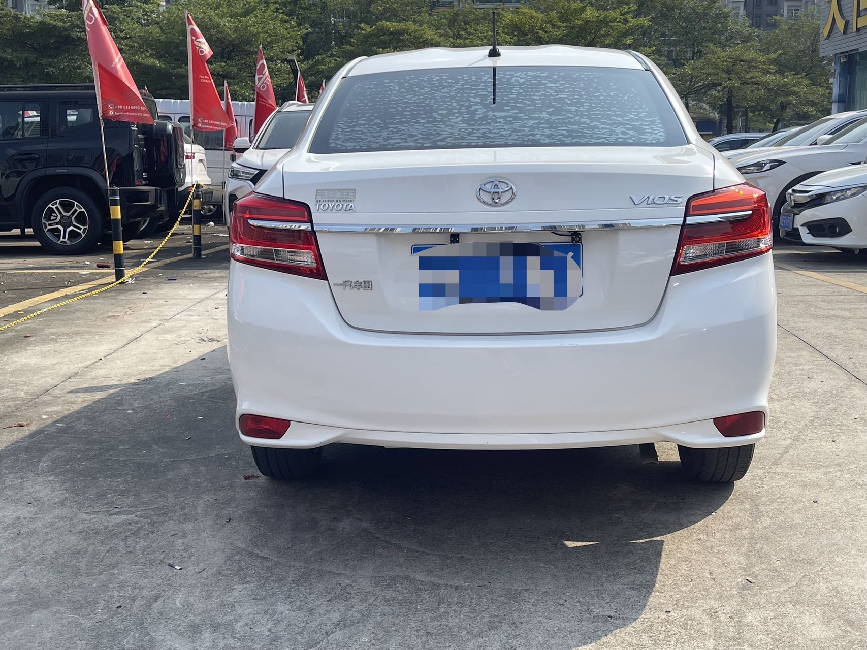 Toyota Vios 2020 #4 Toyota Vios 2020 изображение автомобиля #4